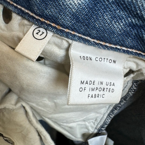 GRLFRND Karolina Distressed High Rise Jeans size 27 - Picture 11 of 13